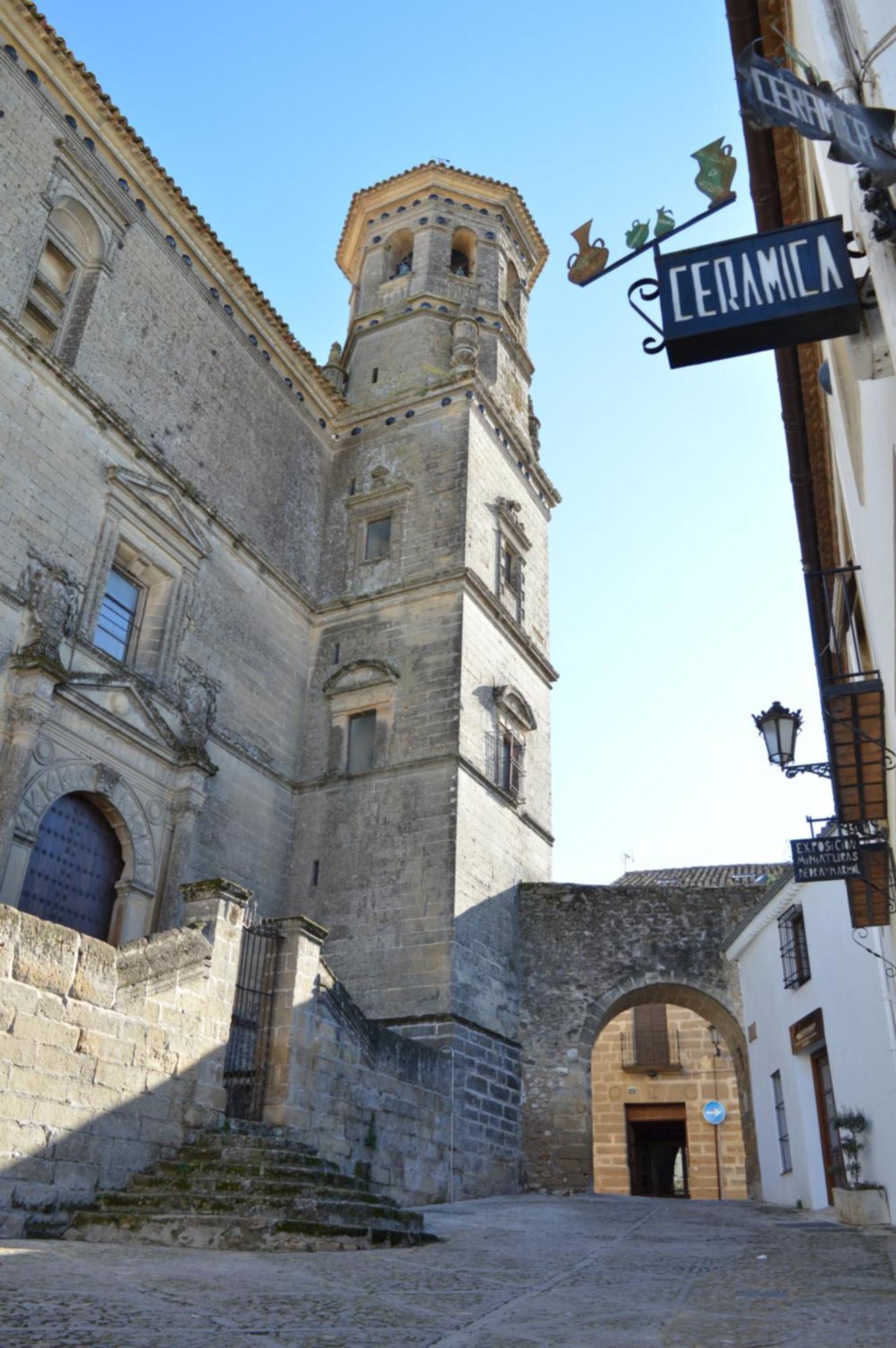 Hotel Baeza Monumental By Eme Hoteles Экстерьер фото